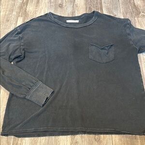 Free People Fade Into You Knot Top